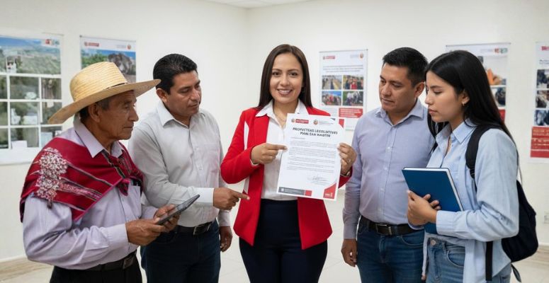 PROPUESTAS PARA LA REGION