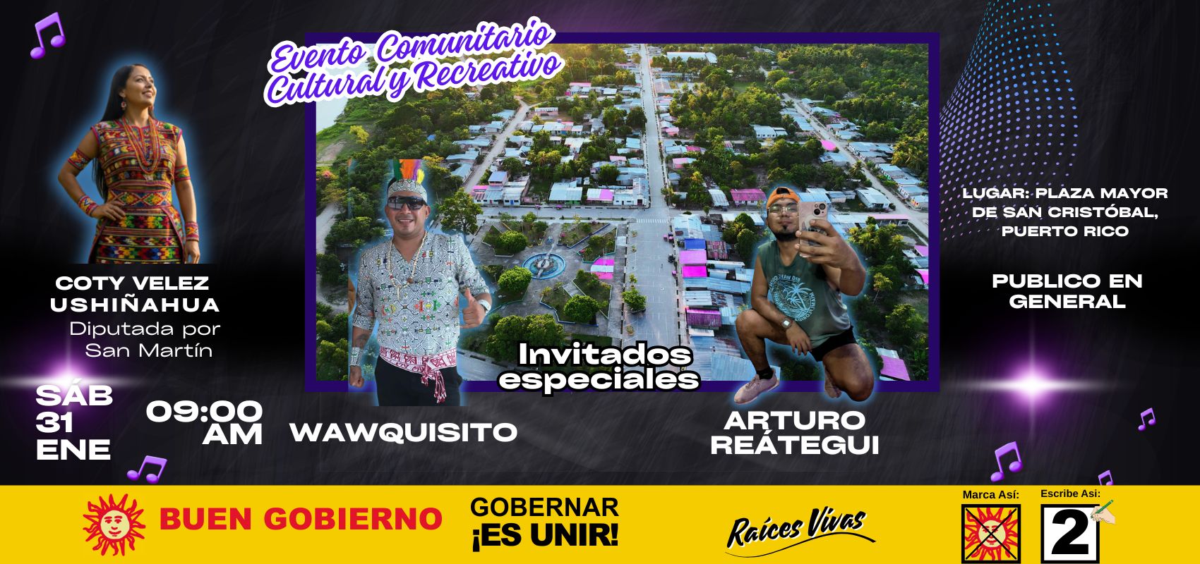 Inicio de Campaña